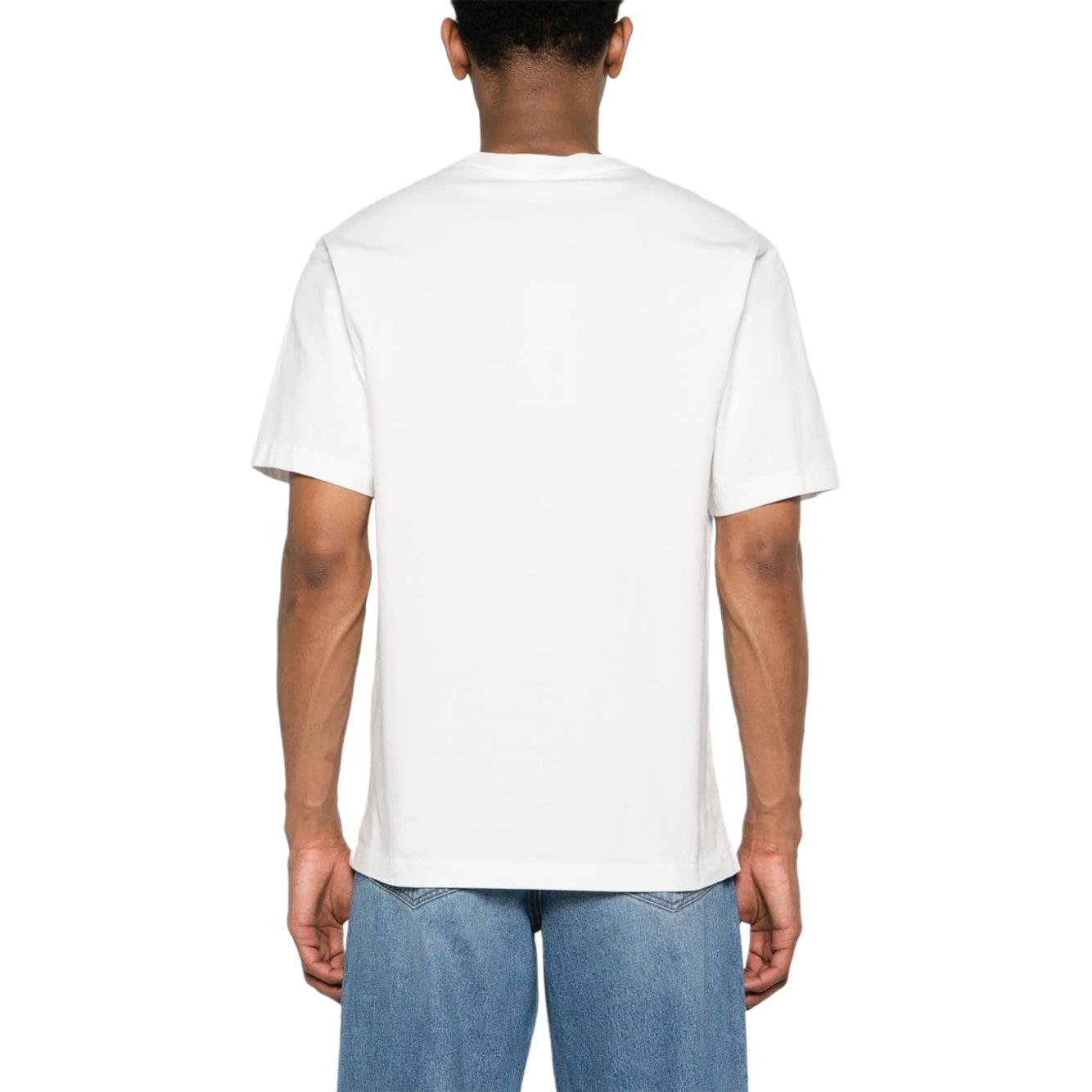 KENZO Logo Fruit Graphic Loose Fit T-Shirt  Off-White FE55TS1904SG-02 圖 3