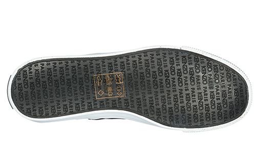 Kenzo Logo High Top Sneakers 'Black' 圖 5