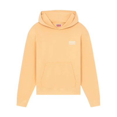 KENZO Logo Hoodie Yellow Long Sleeve Sweater FE55SW1824MG-12