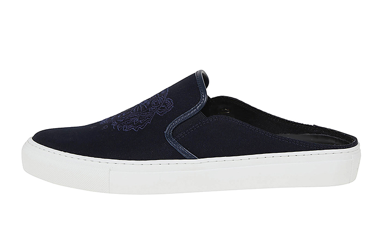 Kenzo Logo Low-Top Sneaker 'Blue'