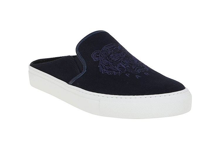 Kenzo Logo Low-Top Sneaker 'Blue' 圖 3