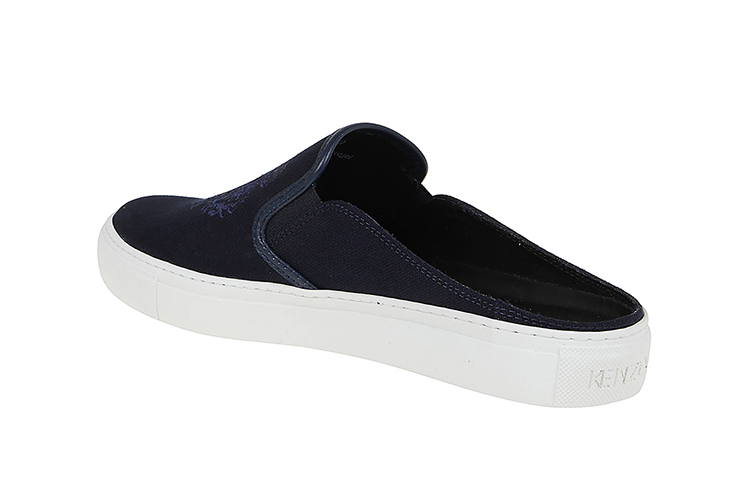 Kenzo Logo Low-Top Sneaker 'Blue' 圖 4