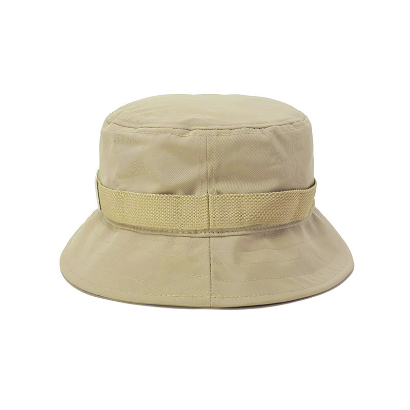 Purchase KENZO 标志补丁棉质渔夫帽 卡其色 - 男女通用户外休闲款式 FC65AC204F3011