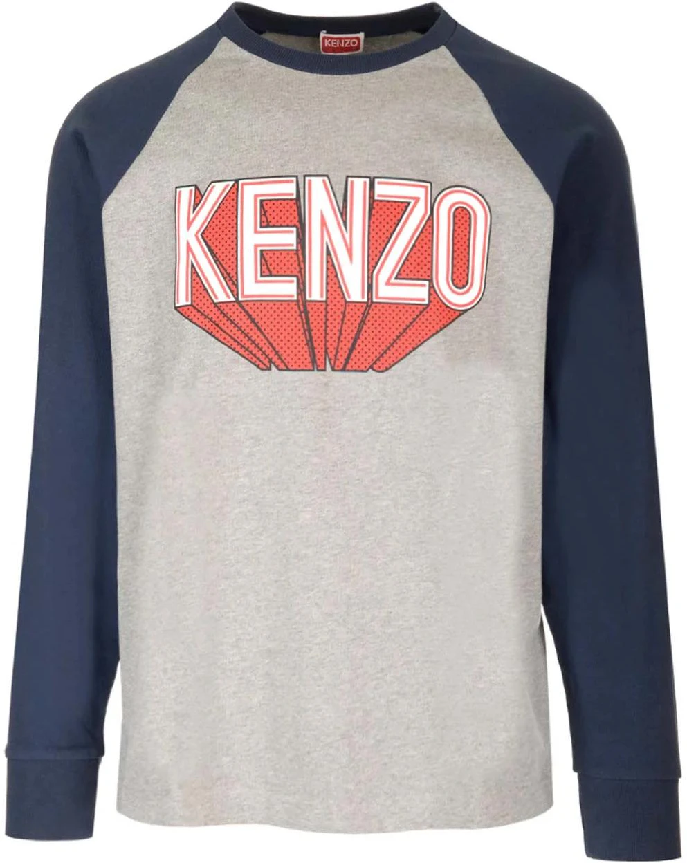 kenzo-logo-print-crewneck-long-sleeve-tee-grey-fd-65-ts-1054-si-94