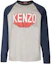 Buy KENZO Kaos Lengan Panjang Crewneck Logo Print Abu-abu FD65TS1054SI-94