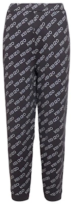 KENZO Logo Print Jogger Knit Sweatpants for Men. FC65PA7924MF-99J Buy KENZO Logo Print Jogger Knit Sweatpants for Men. FC65PA7924MF-99J