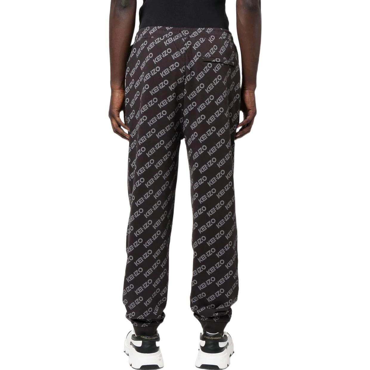 Purchase KENZO Logo Print Jogger Knit Sweatpants for Men. FC65PA7924MF-99J