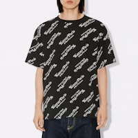 겐조 로고 프린트 오버핏 유니섹스 크루넥 반팔 티셔츠 FE58TS0044SY-02 Details for 겐조 로고 프린트 오버핏 유니섹스 크루넥 반팔 티셔츠 FE58TS0044SY-02