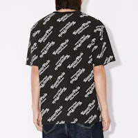 겐조 로고 프린트 오버핏 유니섹스 크루넥 반팔 티셔츠 FE58TS0044SY-02 Cheap 겐조 로고 프린트 오버핏 유니섹스 크루넥 반팔 티셔츠 FE58TS0044SY-02