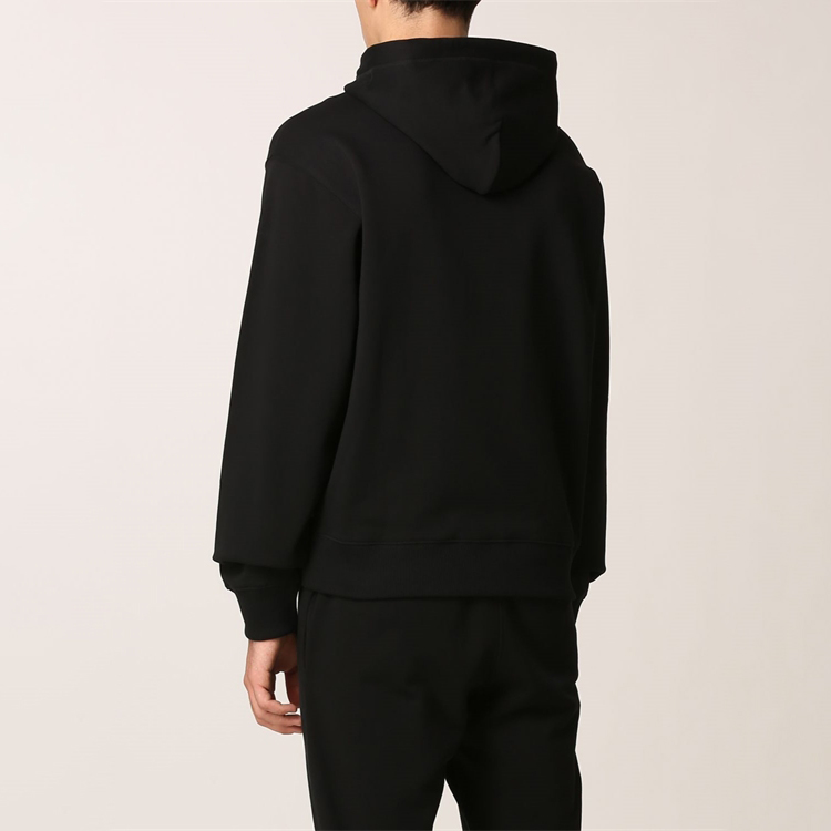 KENZO Logo Printed Hoodie Black 5SW3004ML-99 圖 7