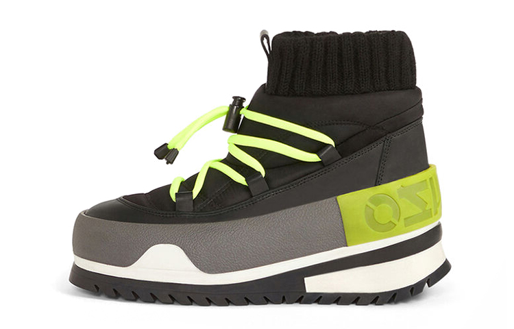 Kenzo Logo Short Boots 'Black' FB65BT073F75-99