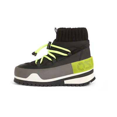 Kenzo Logo Short Boots 'Black'