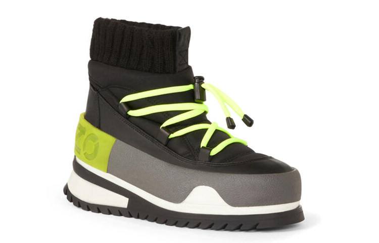 Kenzo Logo Short Boots 'Black' 圖 3