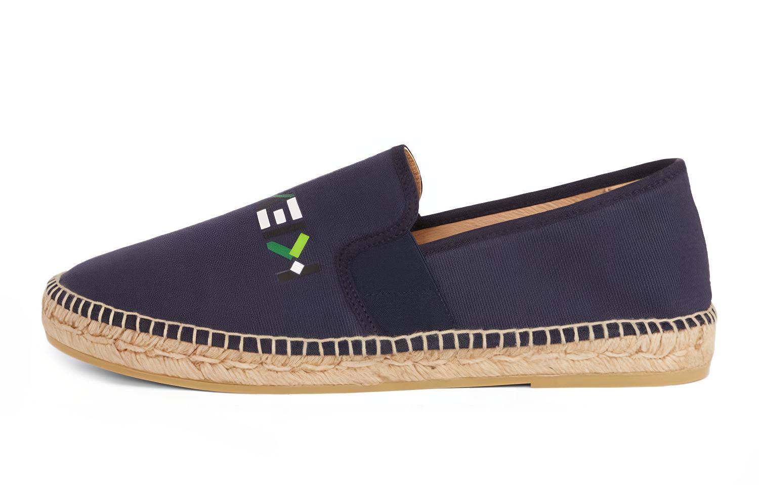 Kenzo Logo Sneaker 'Blue'