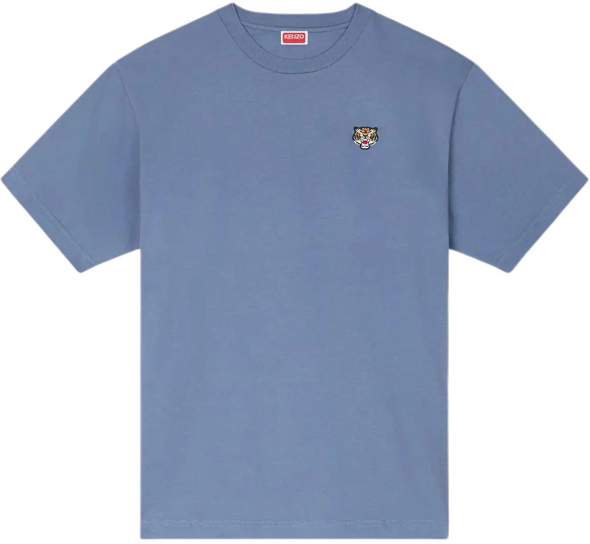kenzo-logo-tiger-embroidered-crewneck-t-shirt-ss-24-blue-fe-55-ts-1984-sg-67