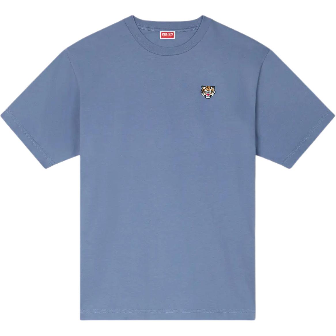 Order KENZO 刺繡虎頭標誌短袖圓領T恤 SS24 藍色 FE55TS1984SG-67