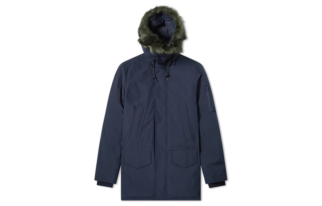 KENZO Long Blue Winter Down Jacket F965OU2611NK-76 圖 2