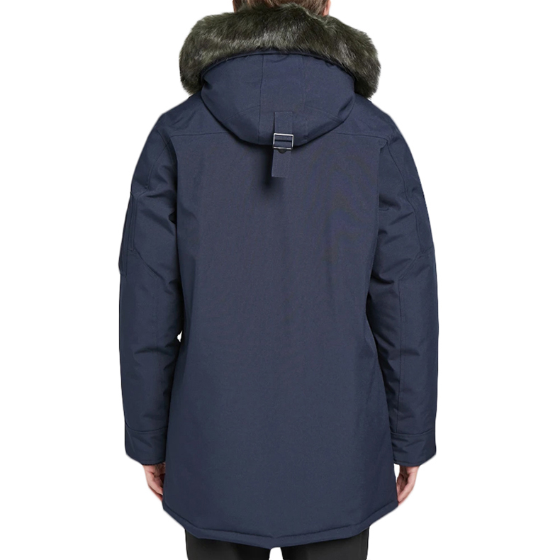 KENZO Long Blue Winter Down Jacket F965OU2611NK-76 圖 4