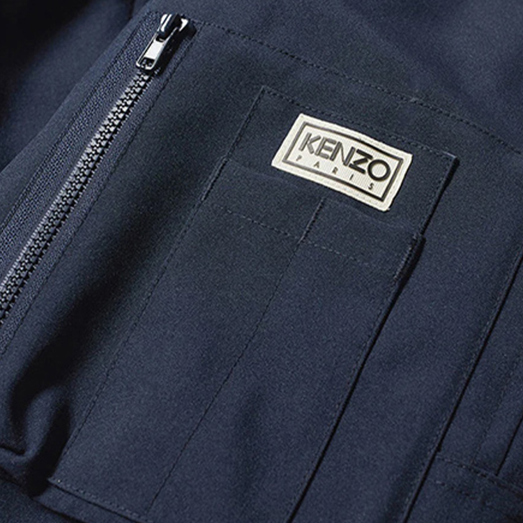 KENZO Long Blue Winter Down Jacket F965OU2611NK-76 圖 6