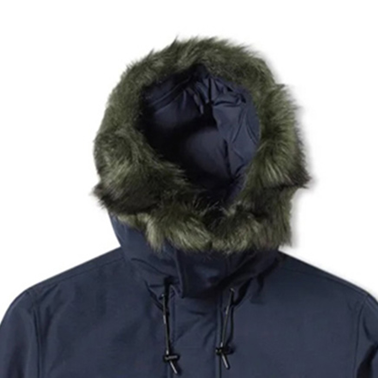 KENZO Long Blue Winter Down Jacket F965OU2611NK-76 圖 7