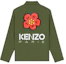 Lookbook Kenzo 深卡其色刺繡Logo長袖休閒外套 FD55BL0619NT-51