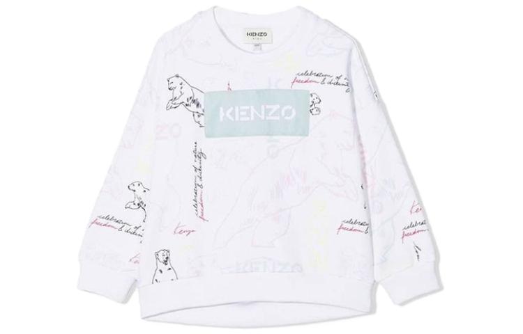 KENZO Loose Fit All-Over Print Long-Sleeve Sweatshirt K15539T-782