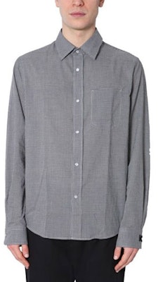 KENZO Baju Polo Lengan Panjang Loose Fit - Kelabu FB55CH4019DH-02 Buy KENZO Baju Polo Lengan Panjang Loose Fit - Kelabu FB55CH4019DH-02