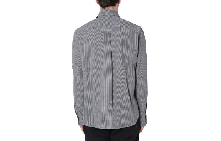 Lookbook KENZO Baju Polo Lengan Panjang Loose Fit - Kelabu FB55CH4019DH-02