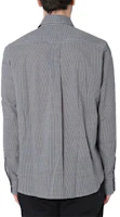 Lookbook KENZO Loose Fit Long Sleeve Polo Shirt - Gray FB55CH4019DH-02
