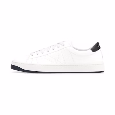 Kenzo Low-Top Leather Sneakers 'White'