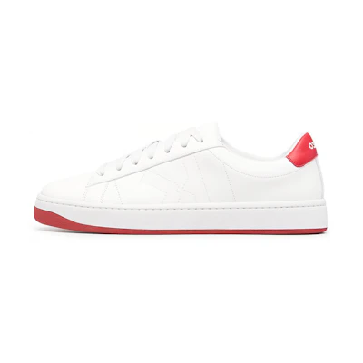 Kenzo Low-Top Leather Sneakers 'White'