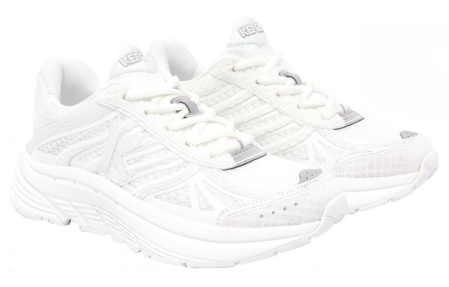 Lookbook Kenzo Sepatu Wanita Rendah 'Breathable Putih' FD62SN070F6801