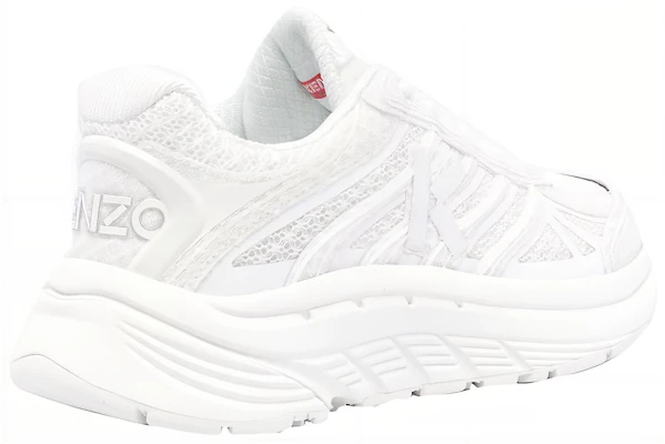 Kenzo Sepatu Wanita Rendah 'Breathable Putih' FD62SN070F6801 Shop Kenzo Sepatu Wanita Rendah 'Breathable Putih' FD62SN070F6801