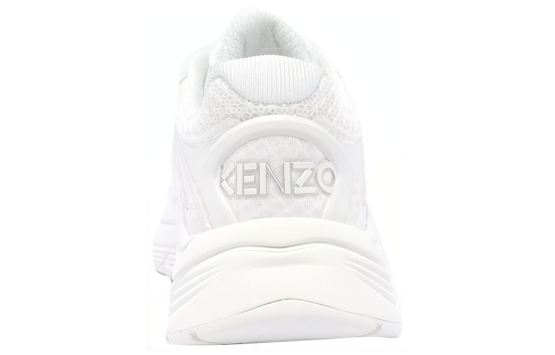 Purchase Kenzo Sepatu Wanita Rendah 'Breathable Putih' FD62SN070F6801
