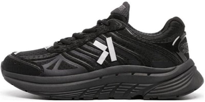 Kenzo Low Top 'Black Polyester Lace-Up' FD65SN070F68.99 Kenzo Low Top 'Black Polyester Lace-Up' FD65SN070F68.99