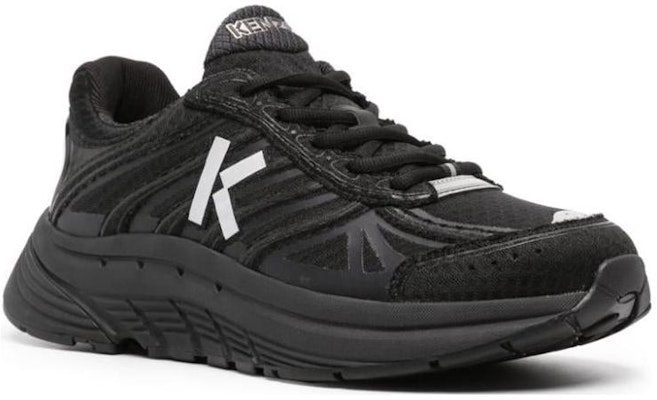 Kenzo Low Top 'Negro Poliester Cordones' FD65SN070F68.99 Lookbook Kenzo Low Top 'Negro Poliester Cordones' FD65SN070F68.99