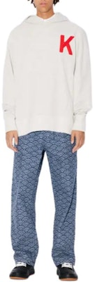 켄조 럭키 타이거 젠더리스 그레이 롱슬리브 캐주얼 후디 스웻셔츠. FE58SW0114MF-93 Shop 켄조 럭키 타이거 젠더리스 그레이 롱슬리브 캐주얼 후디 스웻셔츠. FE58SW0114MF-93