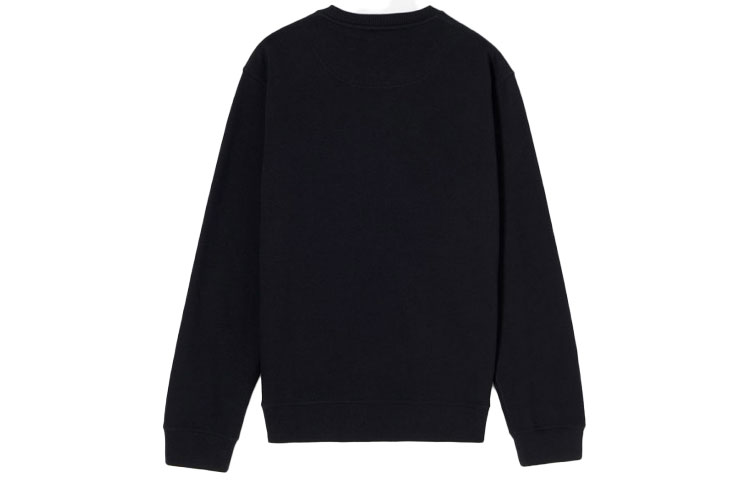 Lookbook Kenzo 男士黑色虎头刺绣圆领卫衣 F765SW0014XR-99