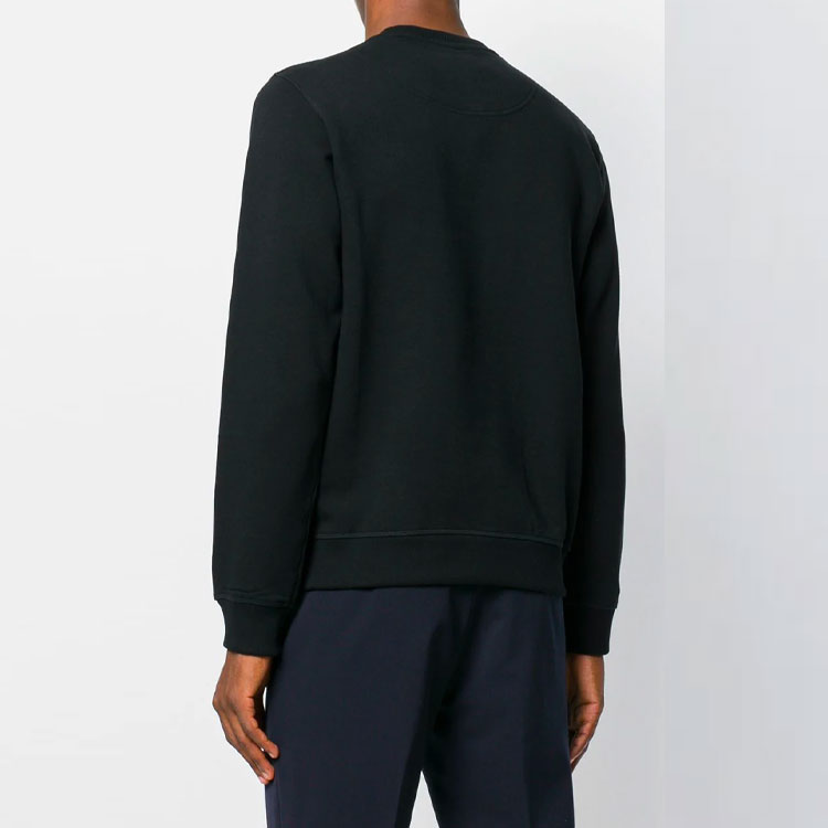 Purchase Kenzo 男士黑色虎头刺绣圆领卫衣 F765SW0014XR-99