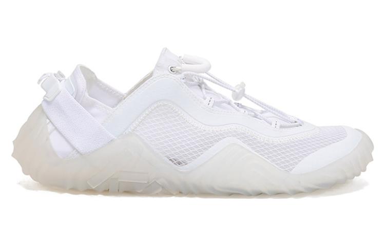 Kenzo Mesh Fabric Sneakers 'White' 圖 2