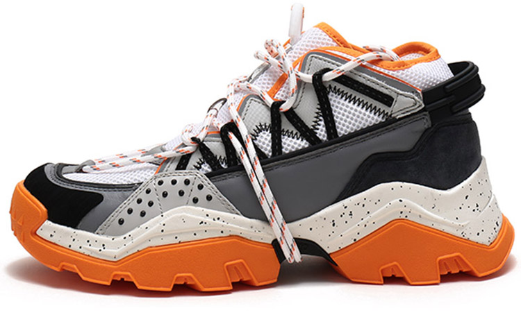 Kenzo Mesh Sneaker 'Orange' FA55SN301F52-17