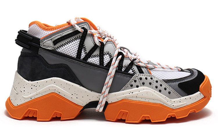 Kenzo Mesh Sneaker 'Orange' 圖 2