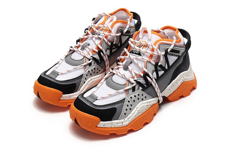 Kenzo Mesh Sneaker 'Orange' 圖 3