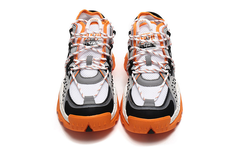 Kenzo Mesh Sneaker 'Orange' 圖 4