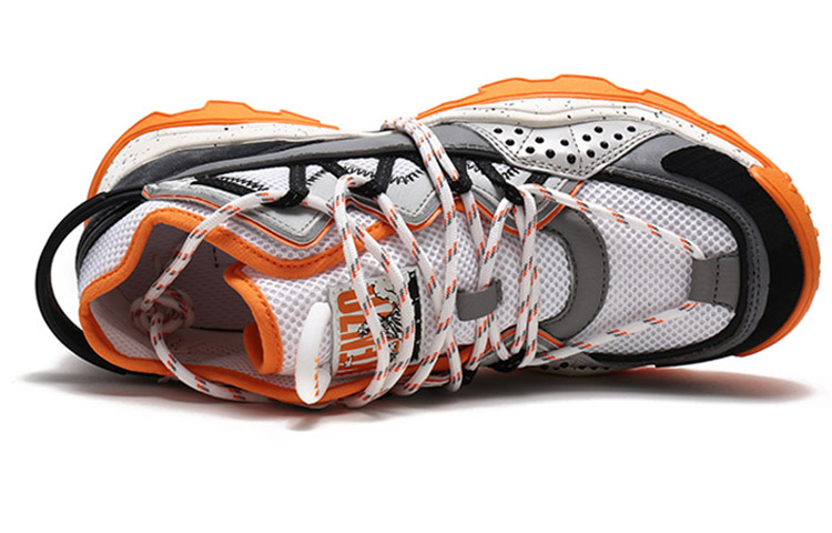 Kenzo Mesh Sneaker 'Orange' 圖 5