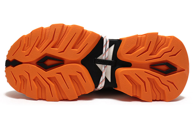 Kenzo Mesh Sneaker 'Orange' 圖 6