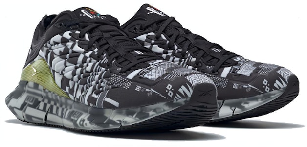 Kenzo Minami x Reebok Zig Kinetica 'Abstrak' FW9463 Lookbook Kenzo Minami x Reebok Zig Kinetica 'Abstrak' FW9463