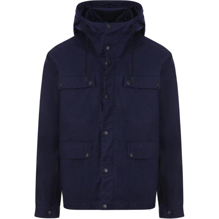 KENZO Multi-Pocket Hooded Jacket Blue F955OU2221NF-77