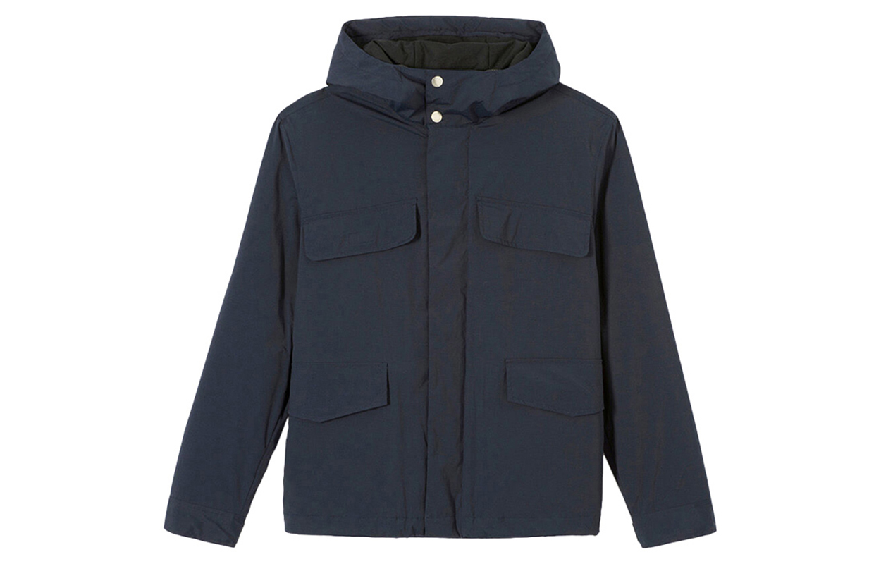 KENZO Multi-Pocket Sports Jacket Men’s Blue F965OU2221NL-76