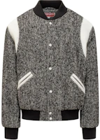 Kenzo Multicolor Baseball Collar Snap-Button Jacket FE65BL1489OX-99 Kenzo Multicolor Baseball Collar Snap-Button Jacket FE65BL1489OX-99